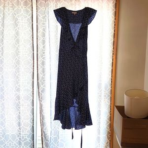Max Studio Wrap Dress